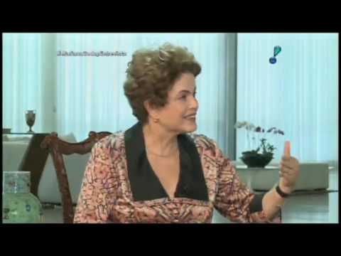 Mariana Godoy Entrevista 10/06/16 Dilma Rousseff  "presidente afastada".﻿ - [COMPLETO]