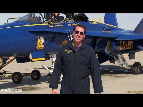 Rob Riggle's Top Gun 2 Audition Tape