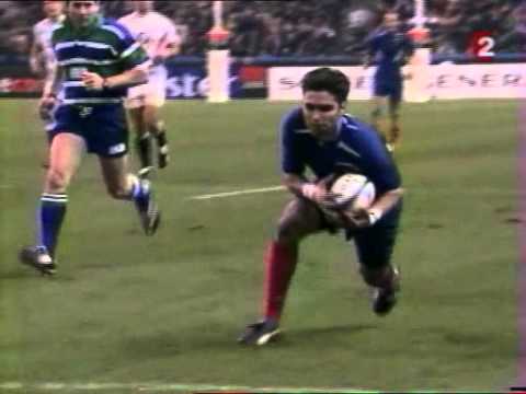 France-Angleterre Mars 2004 rugby 6 NATIONS - finale grand Chelem essai Yachvili