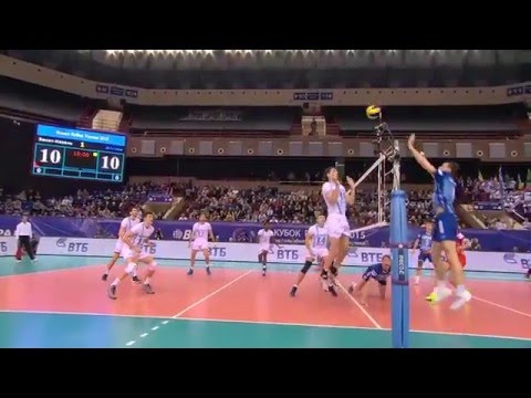 SF2 - RUSSIAN CUP 15/16   Dinamo MOSCOW - Zenit KAZAN  (12-12-15)