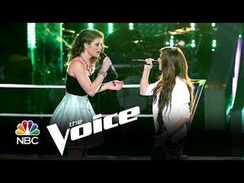 Christina Grimmie vs. Sam Behymer: "Counting Stars" The Voice