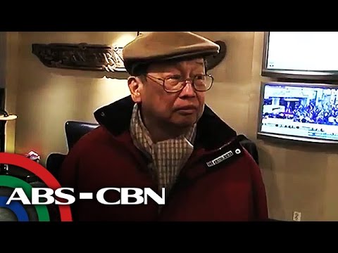 TV Patrol: Joma Sison, nagbanta sakaling 'dayain' si Duterte