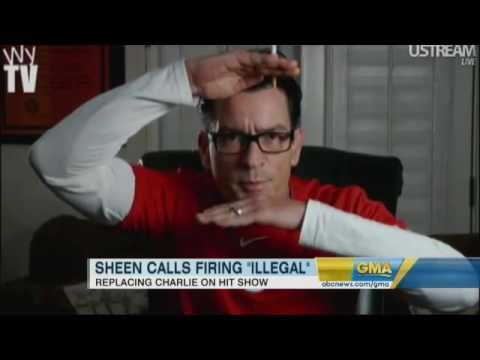 Charlie Sheen Calls Former Co-Star Jon Cryer a Traitor (03.09.11)