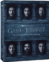 Game of Thrones: Season 6 [Blu-ray + Digital Copy]