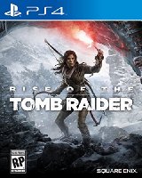 Rise of the Tomb Raider - PlayStation 4 - Standard Edition