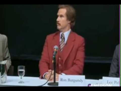 Ron Burgundy At Emerson College