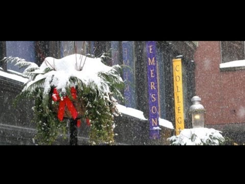 Emerson College Boston - Campus Tour with American College Strategies