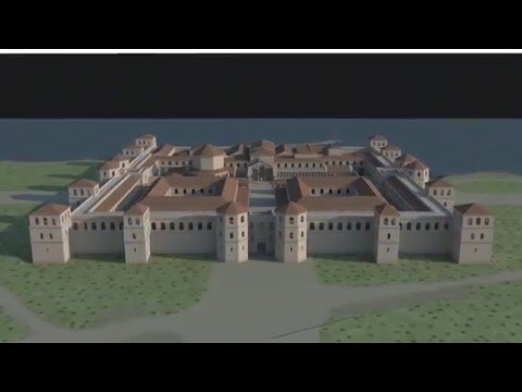 Diocletian's Palace in 300 AD