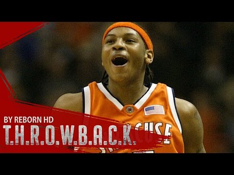 Carmelo Anthony Syracuse Highlights Final Four 4.05.03 Vs. Texas - 33 Pts, 14 Rebs GodMelo Mode!