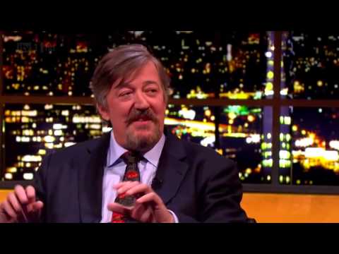 Stephen Fry On Jonathan Ross Full Interview (6-10-12)