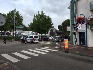 Hostages at a church near Rouen