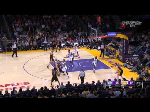 Jordan Farmar Career High 30 Points/7 Assists/8 Threes Full Highlights (2/28/2014)