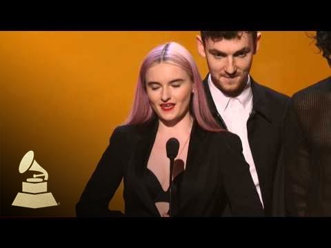 Clean Bandit And Jess Glynne Win Best Dance Recording | GRAMMYs