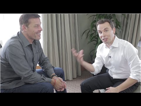 Tony Robbins New Book "Money: Master the Game." Interview with Brendon Burchard