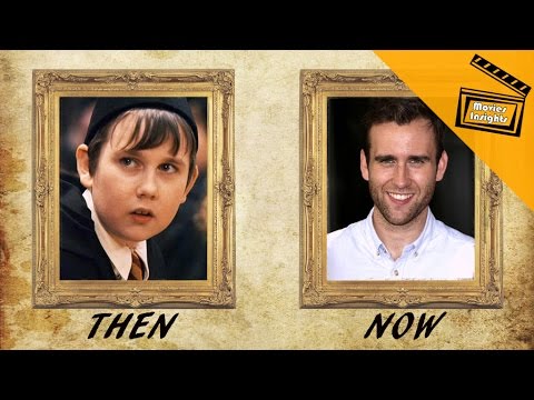 Then and Now - Harry Potter