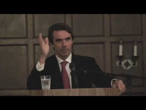 Former Spanish Prime Minister José Maria Aznar on Religion & Democracy in Foreign Policy (Keynote)