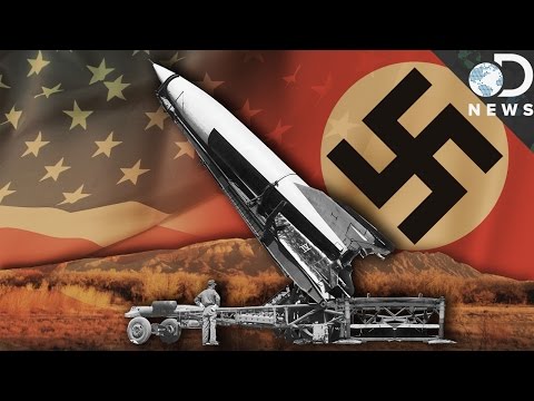 How Ex-Nazis & Jewish Scientists Got The U.S. To The Moon