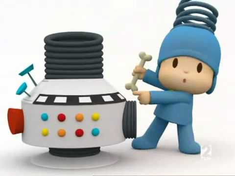 Pocoyo   La Mezcladora (spanish version) [Discovery Kids].wmv