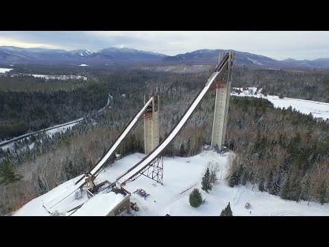 Jumping the K120 - Lake Placid, NY