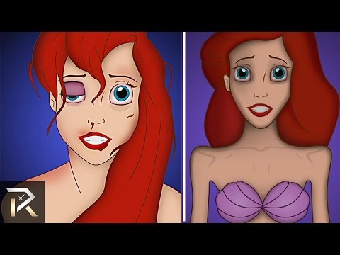 10 Disney Characters with Serious Mental Disorders