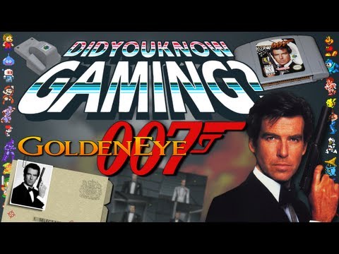 Goldeneye 007 (N64) - Did You Know Gaming? Feat. Brutalmoose