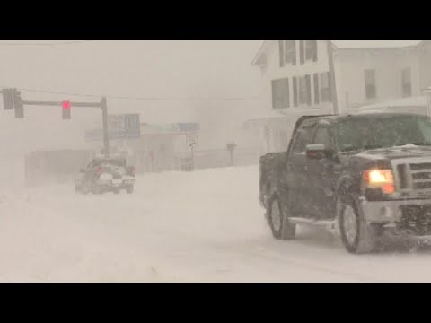 The best snow footage from Massachusetts / Blizzard of 2015, Snowstorm Juno