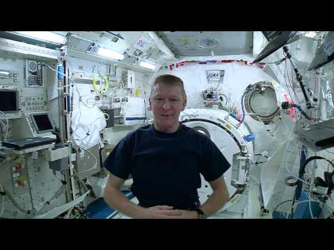 Tim Peake's dizziness experiment