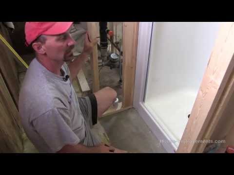 How To Install A Fiberglass Shower