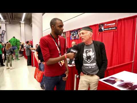 Michael Hogan (Colonel Saul Tigh on Battlestar Galactica) Talks Sci-fi Fandom