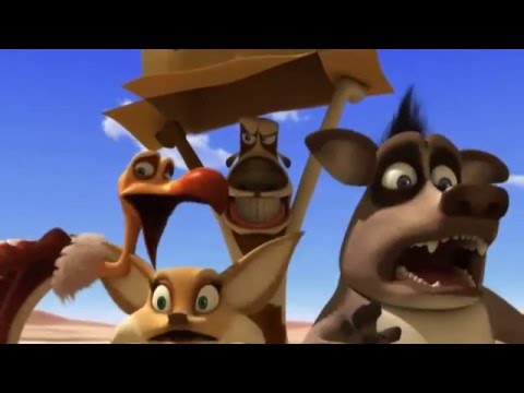 Comedy Cartoon Movies For Kids 2016 - " Oscar's Oasis Funny Movies"