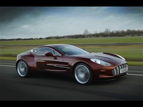 Aston Martin One-77 exclusive video