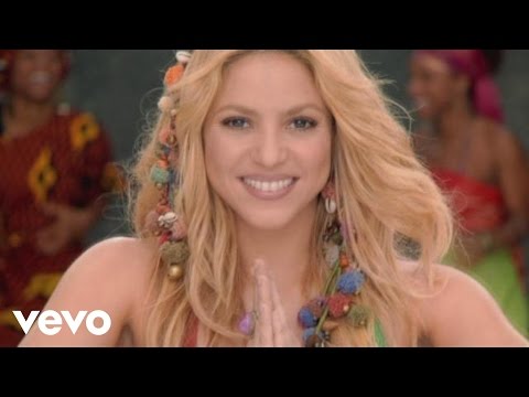 Shakira - Waka Waka (This Time For Africa) ft. Freshlyground