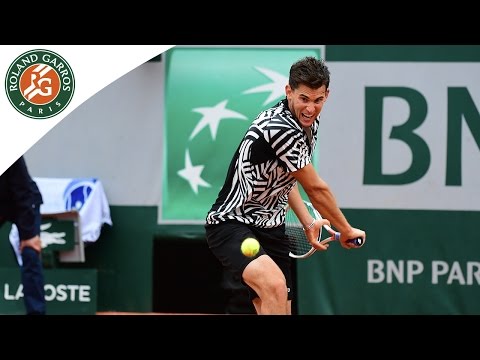 Thiem v Goffin 2016 Roland-Garros men's highlights - 1/4