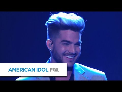 Adam Lambert Performs "Mad World" - AMERICAN IDOL