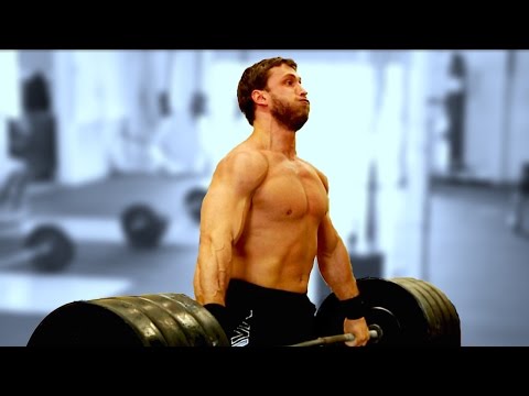 Dmitry Klokov- CrossFit Tabata (Part 1)