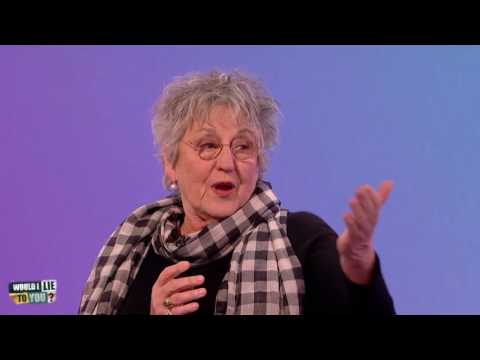 Germaine Greer, the cannibal - Would I Lie to You? [HD]