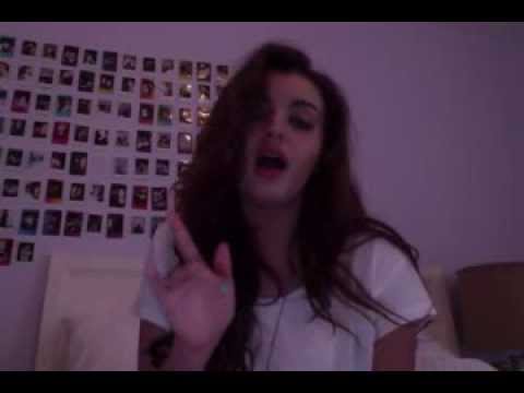 Royals (No Autotune) - Lorde - Cover by Rebecca Black