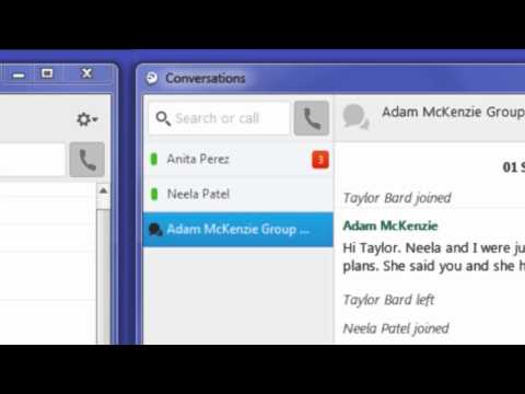 Cisco Jabber for Windows 10.5: Introduction to Instant Messaging