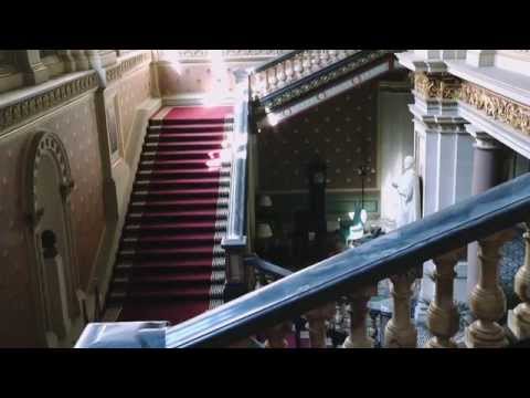 Philip Hammond welcomes visitors to the Foreign Office for Open House weekend