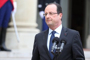 President François Hollande was at the Stade de France during the attacks