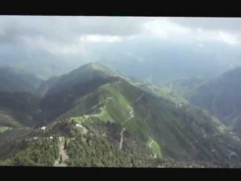 MAA BHANGAYANI TEMPLE HARIPUR DHAR SIRMOUR DISTRICT FROM SHIMLA CHOUPAL (HIMACHAL PRADESH)