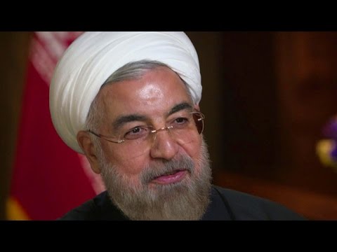 Iran's president on why he's not meeting Obama