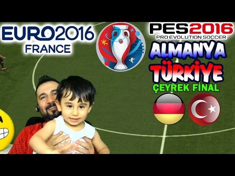 EURO 2016 ÇEYREK FİNAL! | ALMANYA-TÜRKİYE