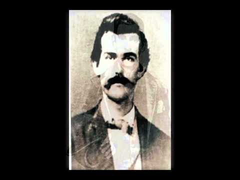 Wild West Outlaws and Gunslingers - Doc Holliday - 19th Century 'Bad Boy'