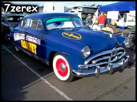 Doc Hudson Replica At Big 3 Auto Swap Meet 2-22-2014