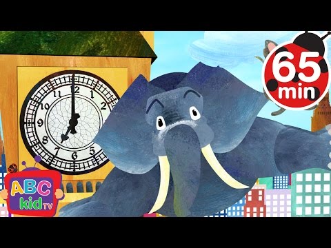 Hickory Dickory Dock and More Nursery Rhymes & Kids Songs - ABCkidTV