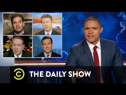 The Daily Show - Fox News Rings in the New Year