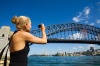 The Sydney Harbour Bridge is more impressive in real life.