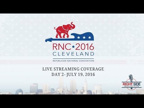 FULL REPLAY: Day 2 of Republican National Convention in Cleveland - July 19, 2016