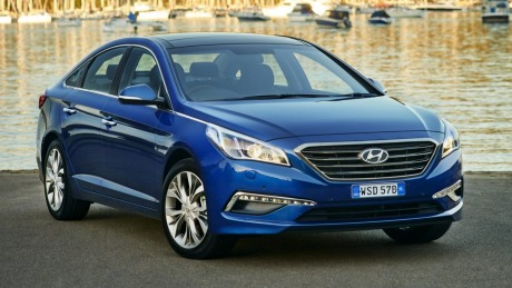 2016 Hyundai Sonata.